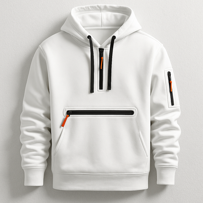 Men's Dynamic Hype Tech Hoodie for everyday comfort & performance wear. Modern design, essential for casual style.