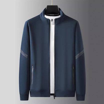 Men's athletic performance tracksuit & jogger set, perfect activewear for gym, running, or sportswear.