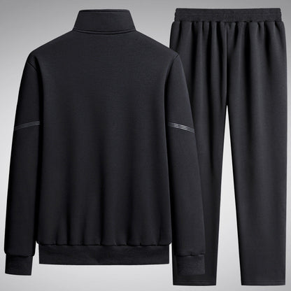 Men's versatile performance tracksuit, a stylish and comfortable jogger set for gym, casual wear & active lifestyles.