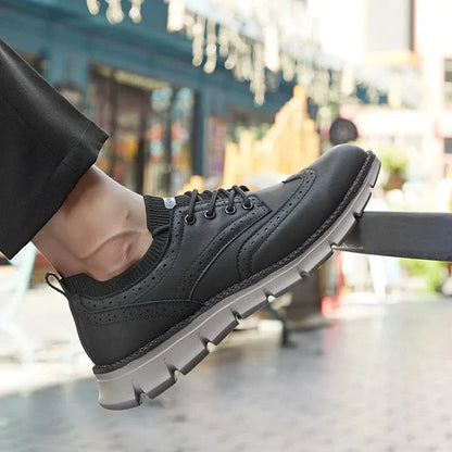 Men's Eastbrook supportive casual walking shoes, orthopedic comfort & everyday style.