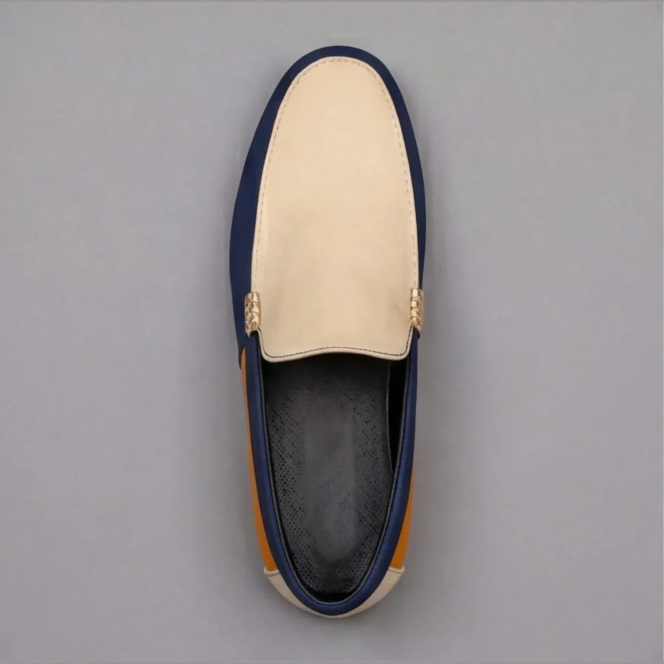 Men's slip-on loafers with cushioned support. Offering all-day comfort and easy wear casual style.