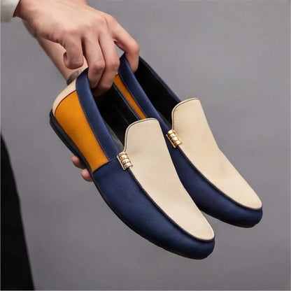 Men's casual footwear: effortless slip-on loafers for ultimate comfort and versatile everyday style.