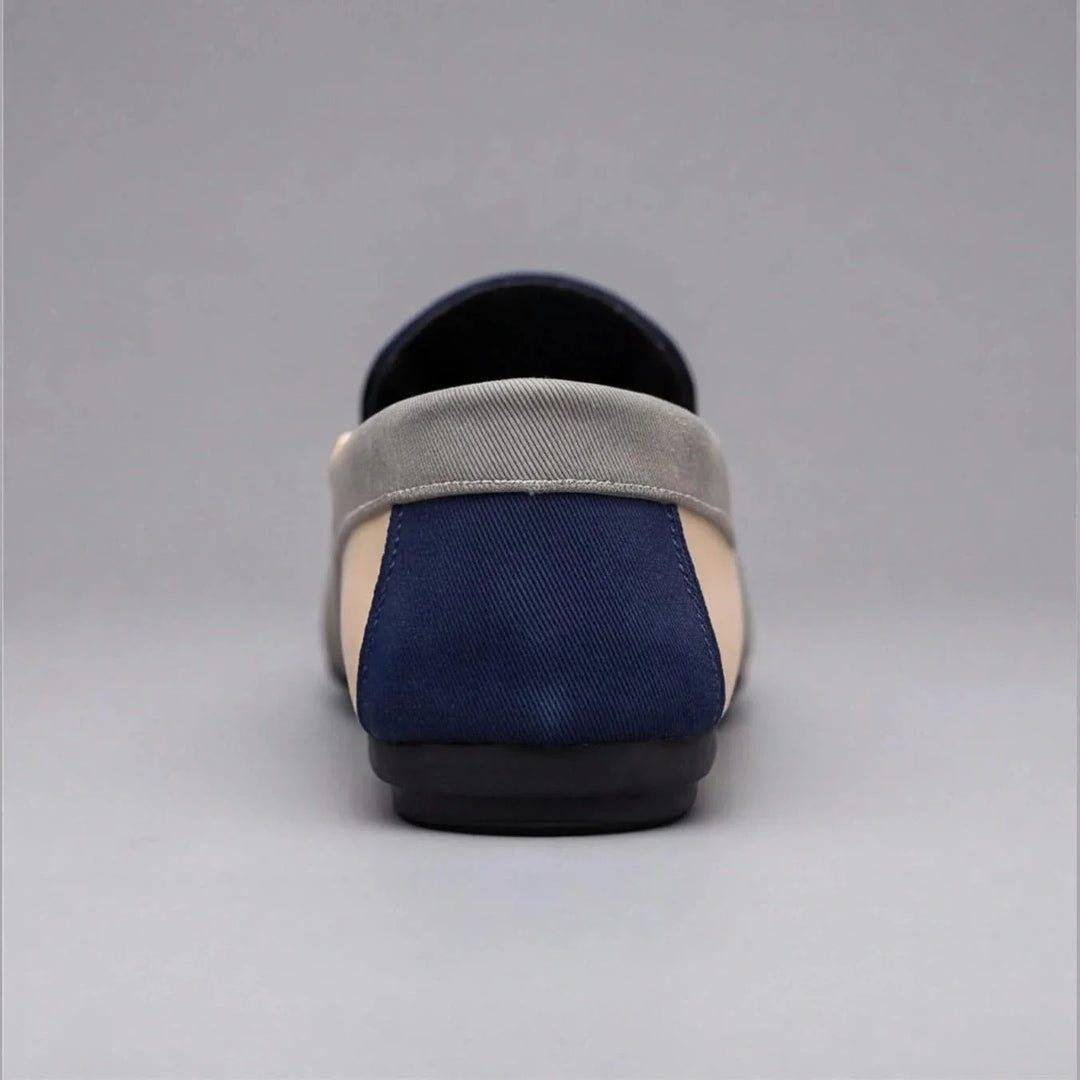 Comfortable men's slip-on loafers with cushioned support. Perfect casual shoes for spring & summer.