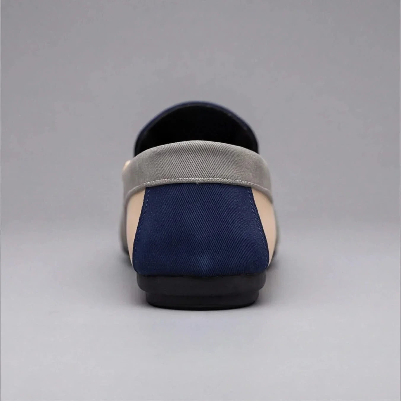 Comfortable men's slip-on loafers with cushioned support. Perfect casual shoes for spring & summer.