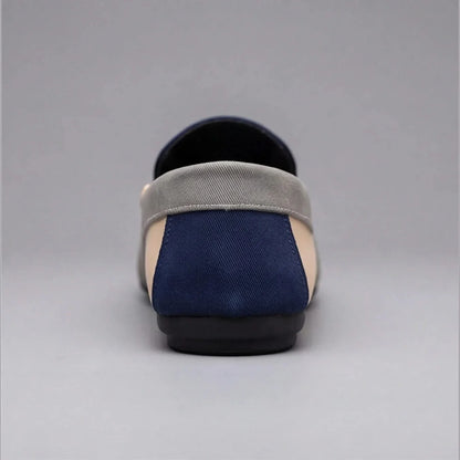 Comfortable men's slip-on loafers with cushioned support. Perfect casual shoes for spring & summer.