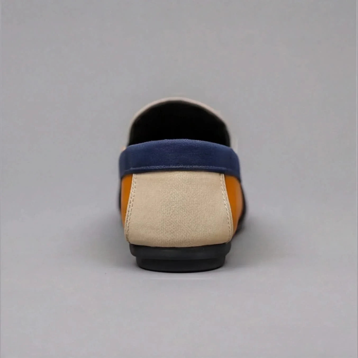 Effortless men's slip-on loafers. Comfortable everyday footwear, perfect for versatile casual style.