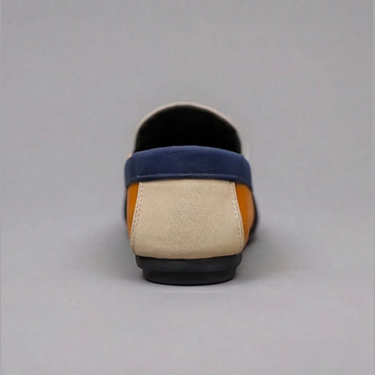 Effortless men's slip-on loafers. Comfortable everyday footwear, perfect for versatile casual style.