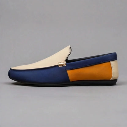 Versatile men's slip-on loafers. Great casual footwear for everyday comfort and men's spring style.