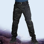 Black Camouflage IX