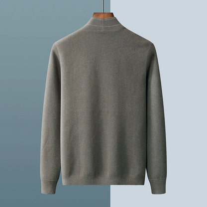 Soft & lightweight men's cardigan sweater, providing ultimate comfort and a refined look.