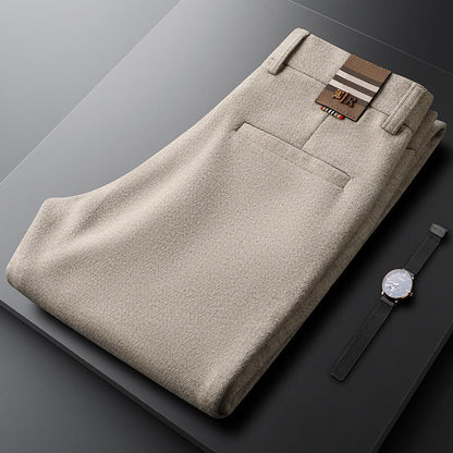 Men's elegant Regent tailored trousers for sophisticated style and modern fashion.
