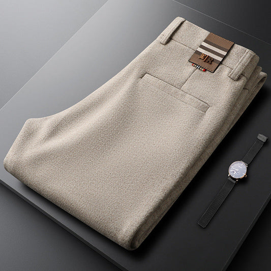 Men's elegant Regent tailored trousers for sophisticated style and modern fashion.