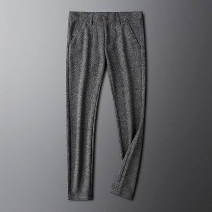Men's formal trousers with a classic fit, designed for sophisticated men's fashion.