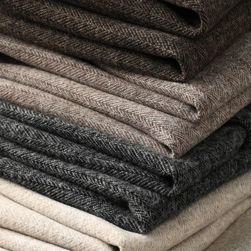 Smart men's tailored pants, elegant and comfortable for business or casual settings.
