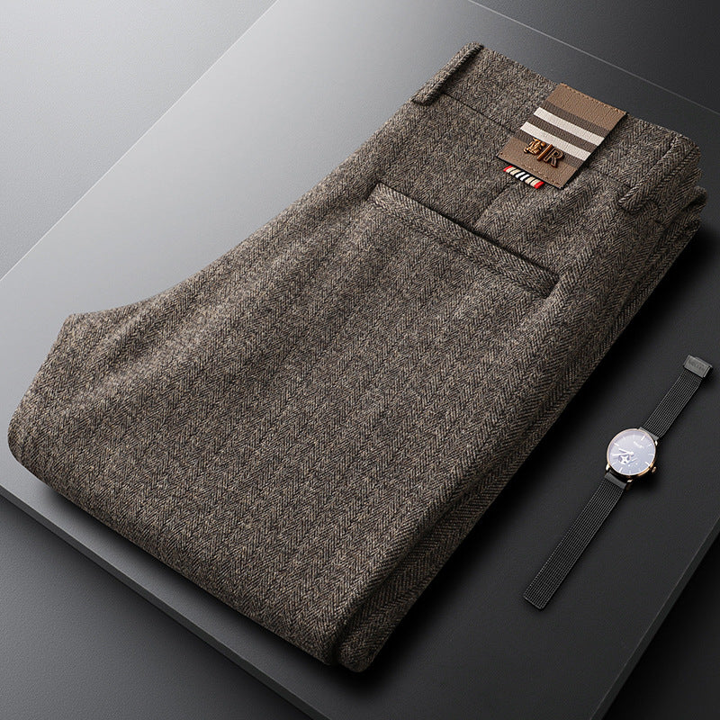 Versatile Regent men's trousers, ideal elegant bottoms for any occasion or sophisticated look.