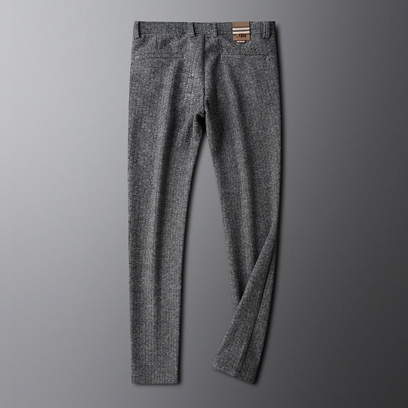 Men's formal tailored pants in a classic fit, designed for a sharp and polished appearance.