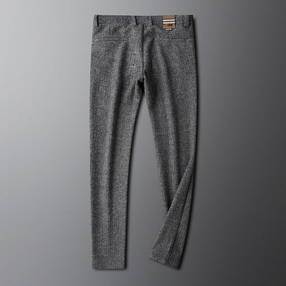 Men's formal tailored pants in a classic fit, designed for a sharp and polished appearance.