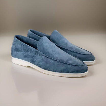 Versatile men's classic slip-on loafers. Elegant dress shoes for both formal events & smart casual wear.