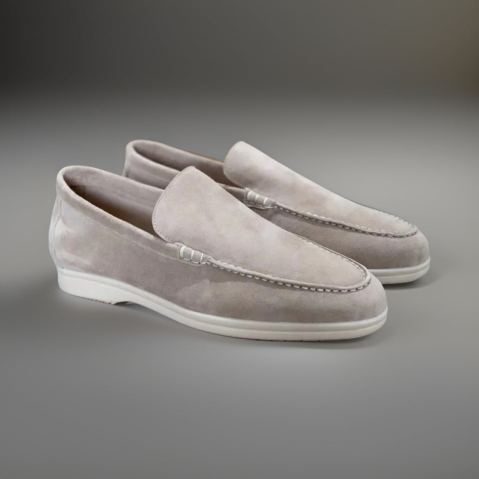 Men's sophisticated slip-on loafers. Elegant & comfortable classic footwear for spring/summer fashion.