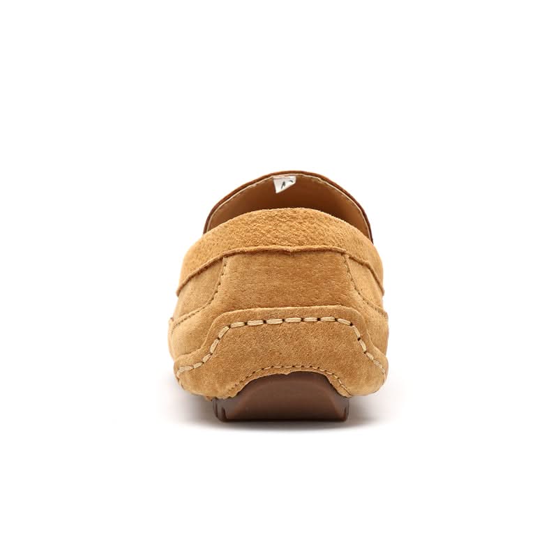 Collection of men's elegant slip-on loafers, offering comfort and timeless style for modern wardrobes.