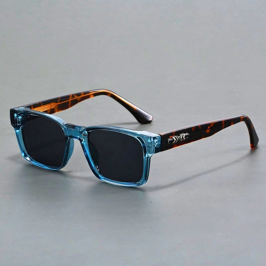 Men's elegant sunglasses with UV400 protection & anti-glare gradient lenses. Durable eye protection.