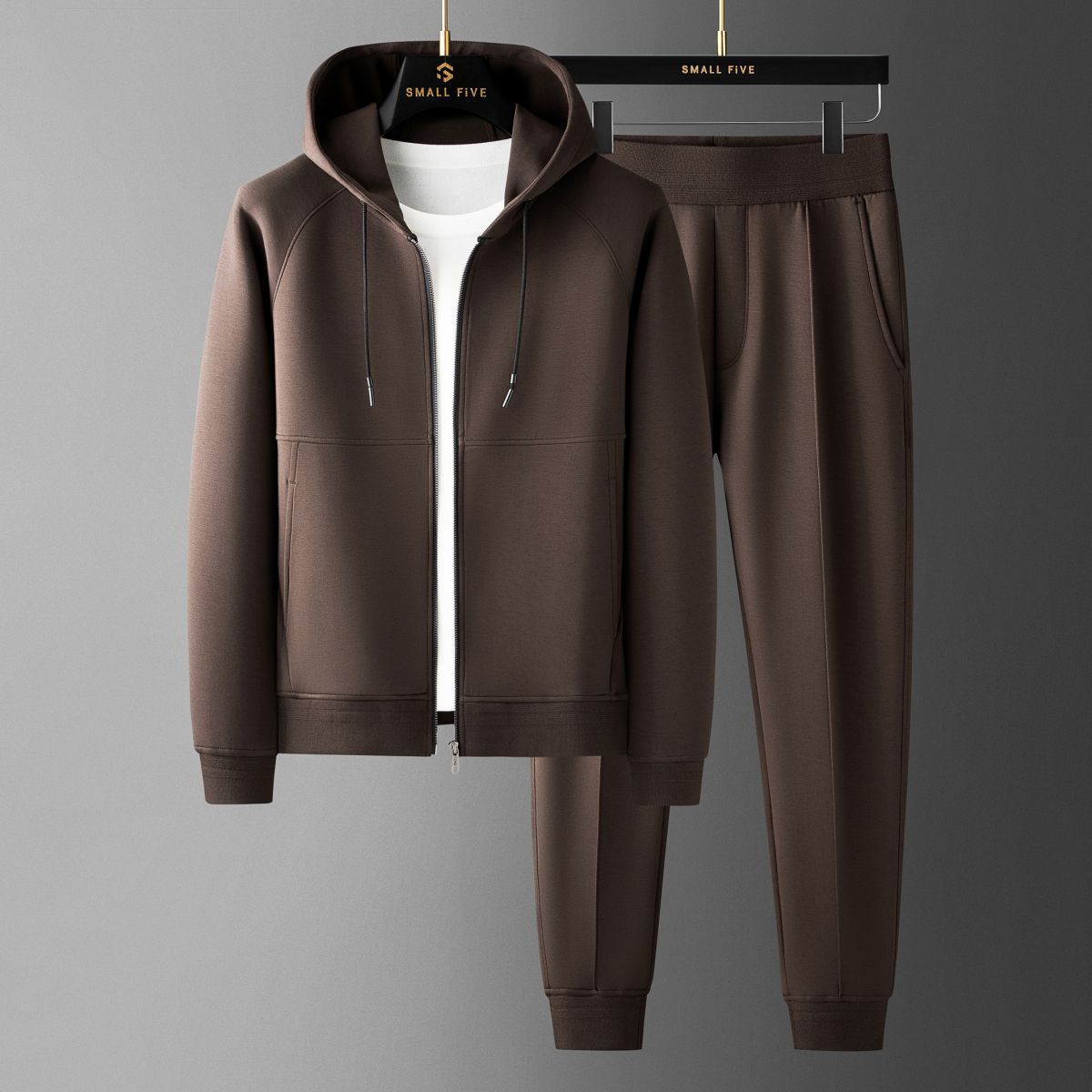 Men's Elite Tracksuit Set, ultimate comfort & style. Perfect athletic loungewear and casual sport outfit.