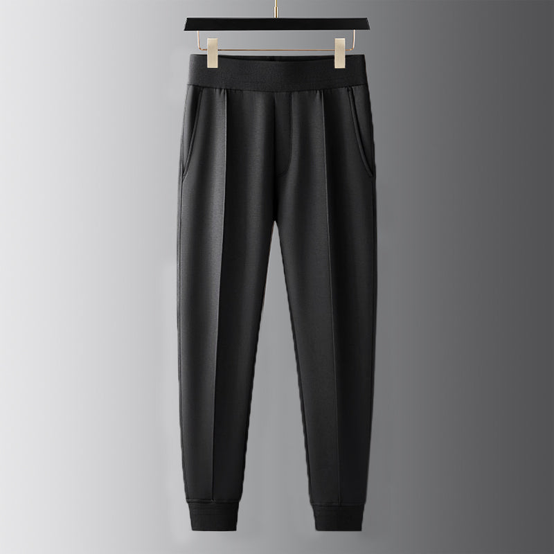 Navy blue men's tracksuit set, versatile athletic outfit for ultimate comfort, loungewear & casual style.