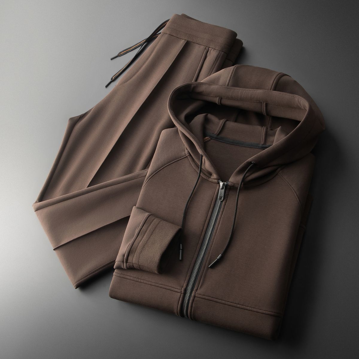 Modern fit men's elite tracksuit, a stylish athletic set designed for ultimate comfort and movement.