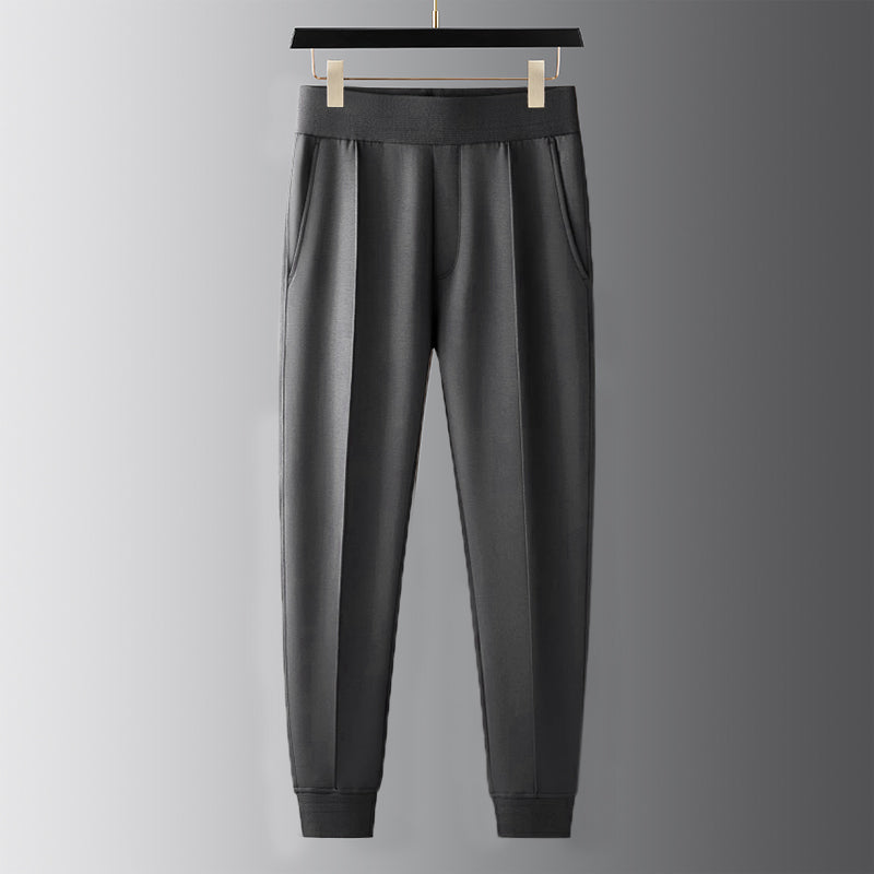 Men's tracksuit pants, offering ultimate comfort in an elite athletic set for casual or sport wear.