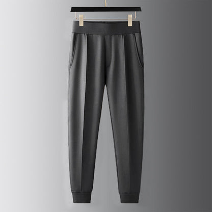 Men's tracksuit pants, offering ultimate comfort in an elite athletic set for casual or sport wear.