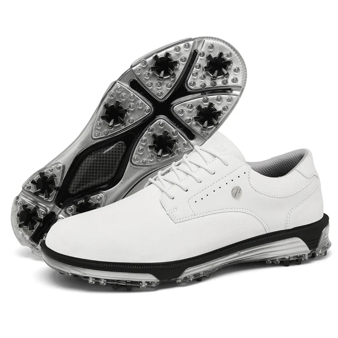 Exclusive Men's Elston Golf Footwear, offering unparalleled stability and athletic performance for the discerning golfer.