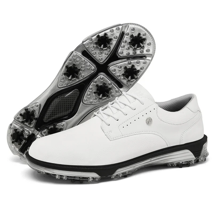 Exclusive Men's Elston Golf Footwear, offering unparalleled stability and athletic performance for the discerning golfer.
