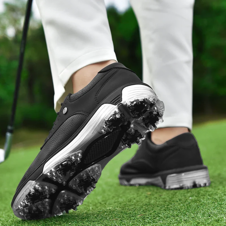 Stylish Men's Elston limited edition golf shoes, engineered for comfort and ultimate performance during your swing.