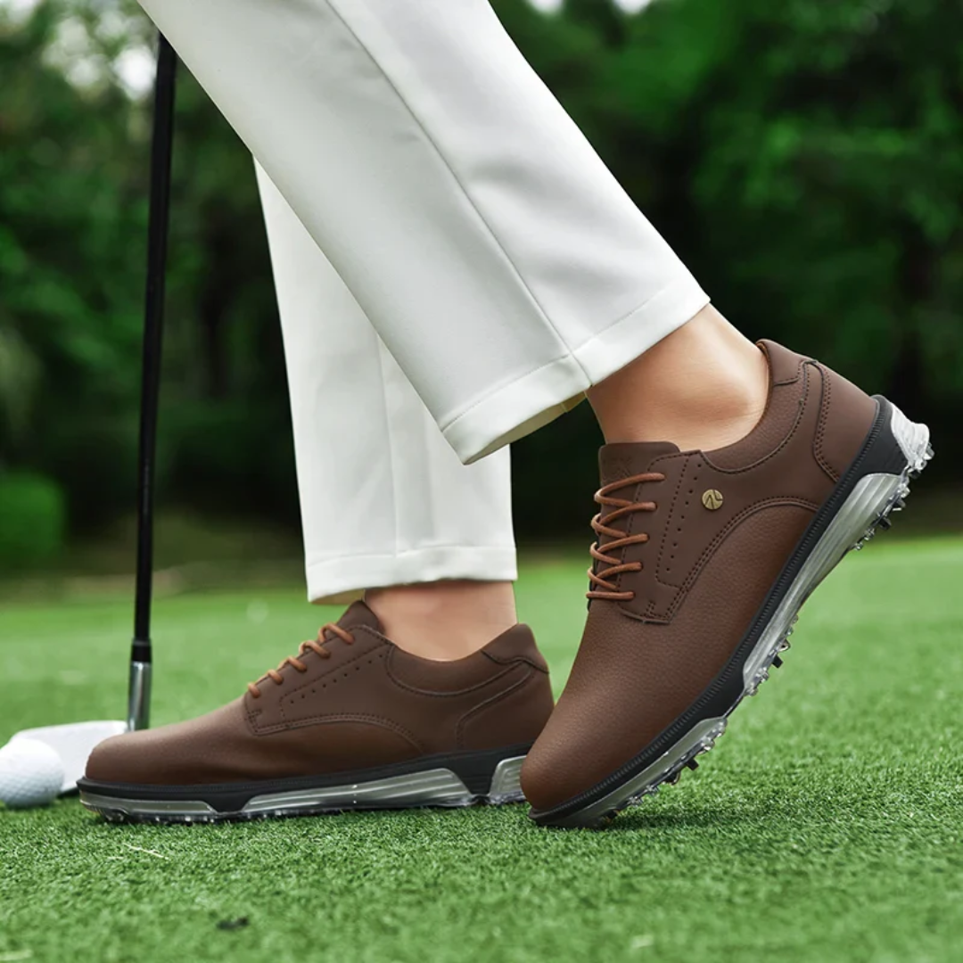 Elston Limited Edition Men's Golf Shoes, perfect blend of comfort, style, and performance for competitive play.