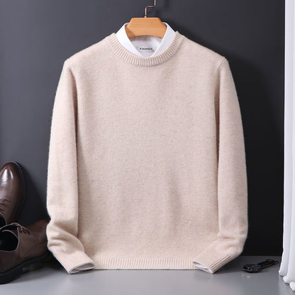 Men's Emory elegant knit sweater, perfect for casual or smart occasions. Offers warmth and comfort.