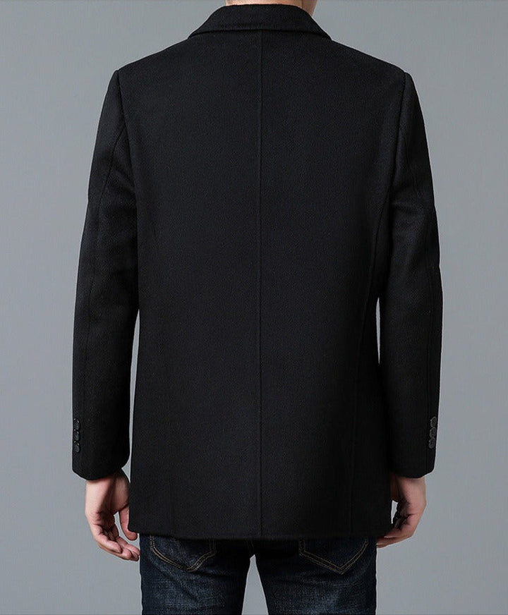 Men's formal tailored jacket, a powerful statement for business & professional wear.