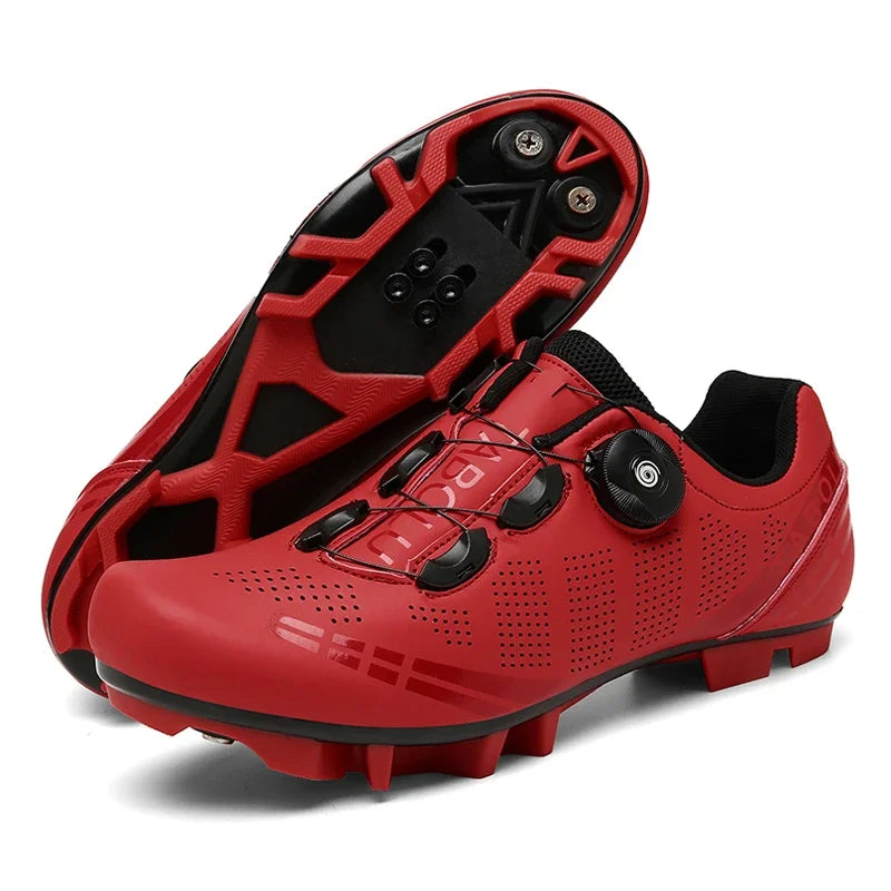 Clip-in Ernest men's SPD cycling shoes. Performance and comfort for road, trail, and spin classes.
