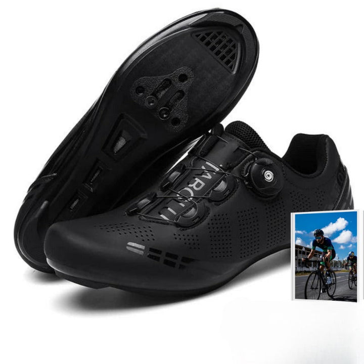Versatile men's Ernest SPD cycling shoes. Perfect for road, MTB, and spin class clip-in performance.