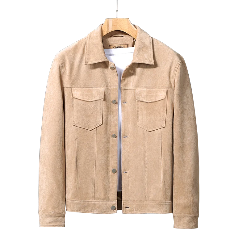 Men's Everyday Button-Front Jacket. Versatile outerwear for a comfortable and casual style.