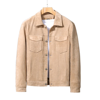 Men's Everyday Button-Front Jacket. Versatile outerwear for a comfortable and casual style.