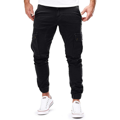 New arrival! Men's Everyday Comfort Cargo Joggers. Stretch fabric for ultimate comfort & an athletic fit.
