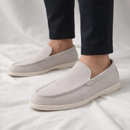 Smart casual men's loafers, designed for everyday comfort with convenient slip-on wear.