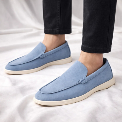 Lightweight & cushioned men's slip-on loafers. Ideal comfort footwear for daily wear.