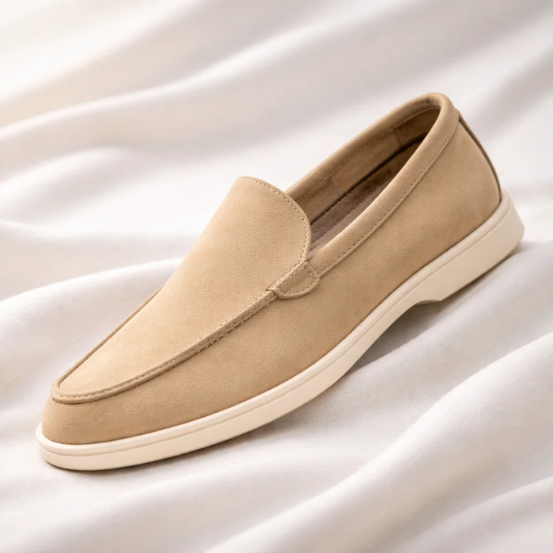 Versatile men's comfort loafers, easy slip-on style. Great for everyday fashion.