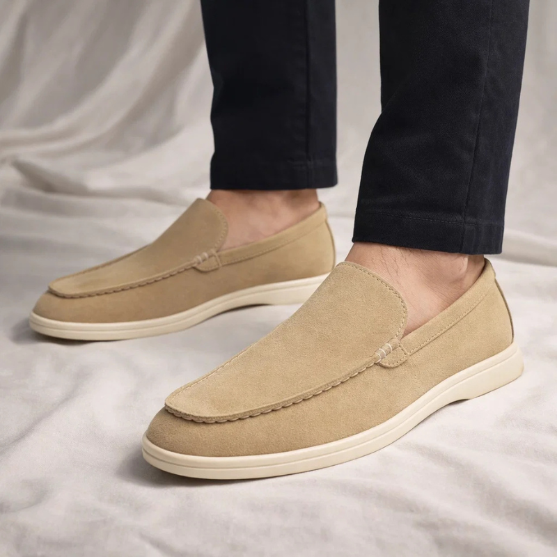 Stylish men's casual loafers. Slip-on design provides ultimate everyday comfort.
