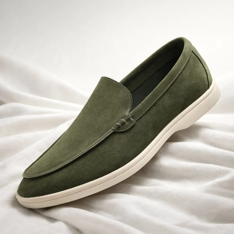 Durable men's everyday loafers. Lightweight slip-on design for ultimate foot comfort.