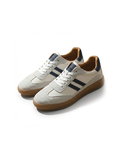 Men's everyday comfort trainers, perfect for walking. Durable, stylish casual sneakers with cushioned support.
