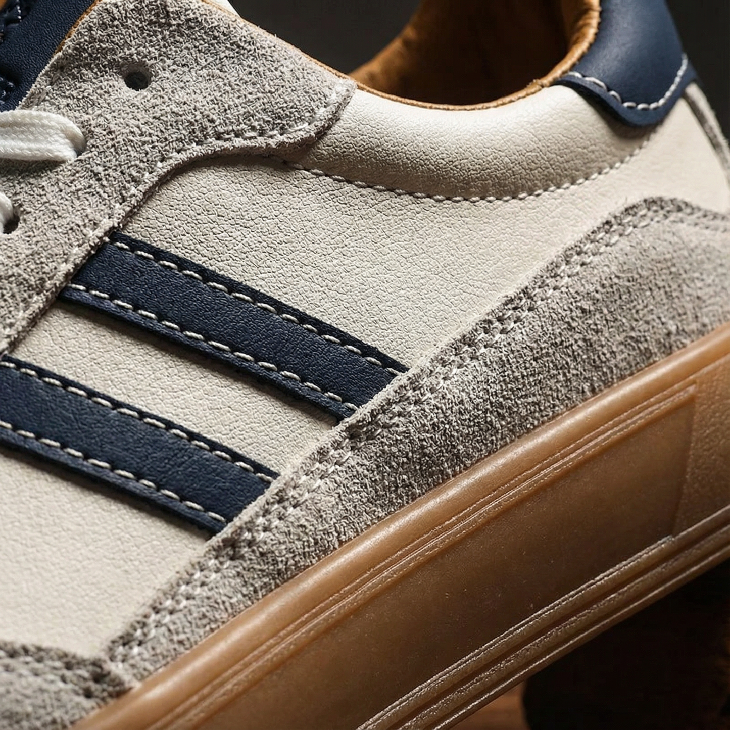Durable men's trainers, comfortable everyday footwear. Stylish casual sneakers offering excellent support.
