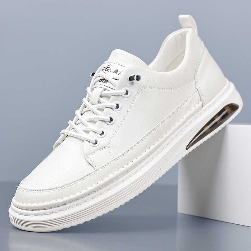 Durable men's everyday low-top casual sneakers for reliable walking and all-day comfort.