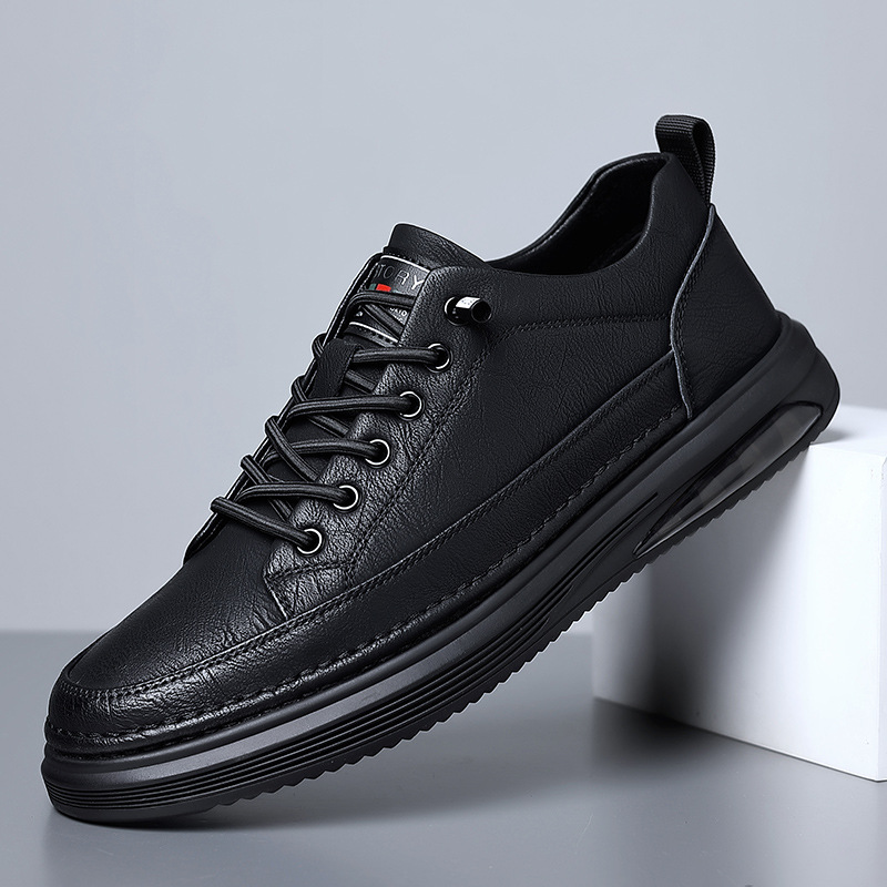 Supportive men's low-top casual walking shoes, built for everyday comfort, style & durability.
